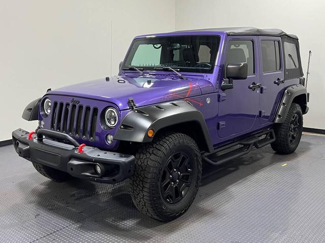 2016 Jeep Wrangler Unlimited