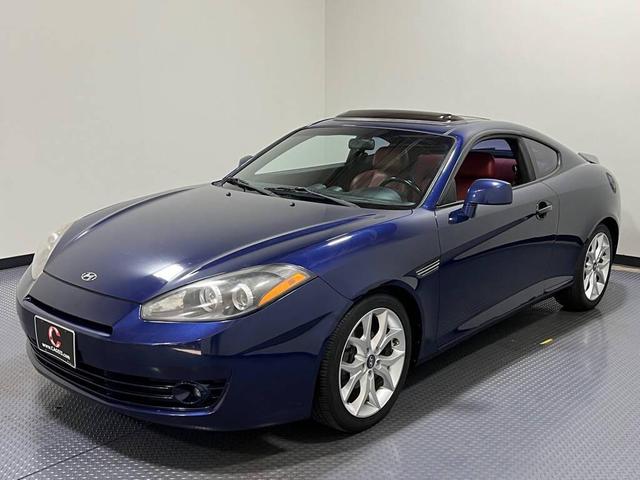 2007 Hyundai Tiburon