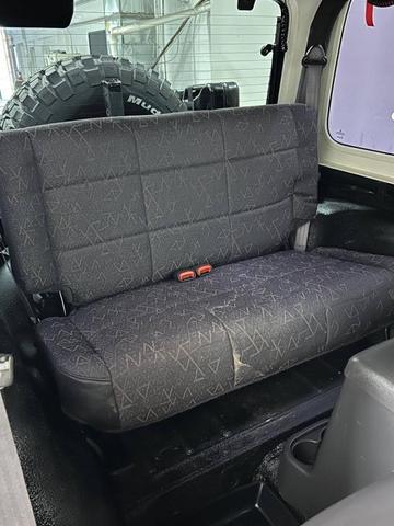 Photo of 2002 Black Jeep Wrangler