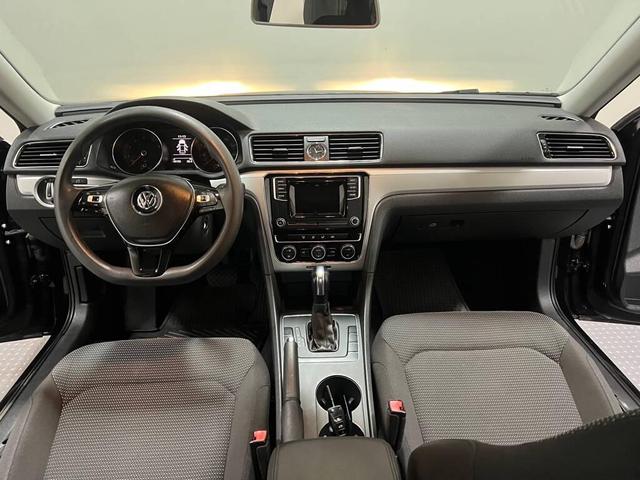 Photo of 2017 Deep Black Pearl Effect Volkswagen Passat