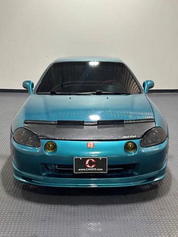 Photo of 1995 Green Honda del Sol