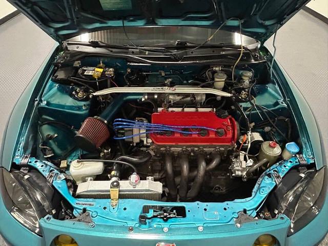 Photo of 1995 Green Honda del Sol