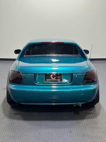 Photo of 1995 Green Honda del Sol