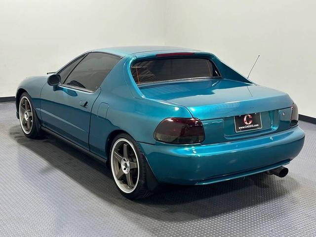 Photo of 1995 Green Honda del Sol