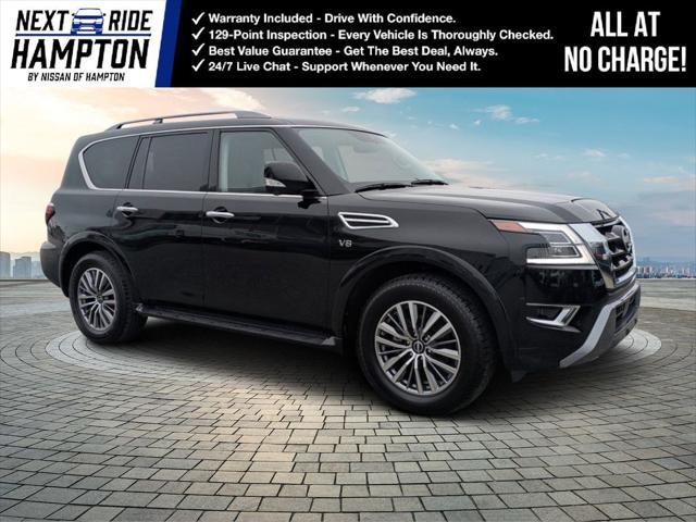 2022 Nissan Armada