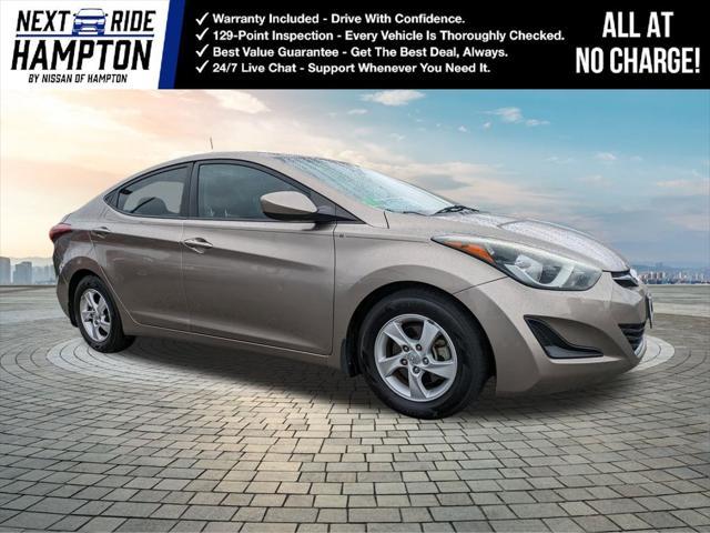 2014 Hyundai Elantra