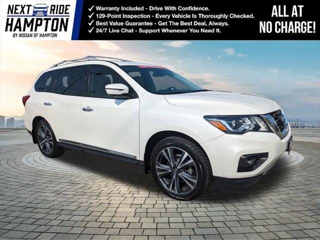 2019 Nissan Pathfinder