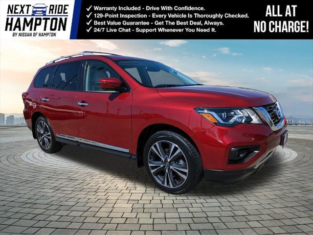 2020 Nissan Pathfinder