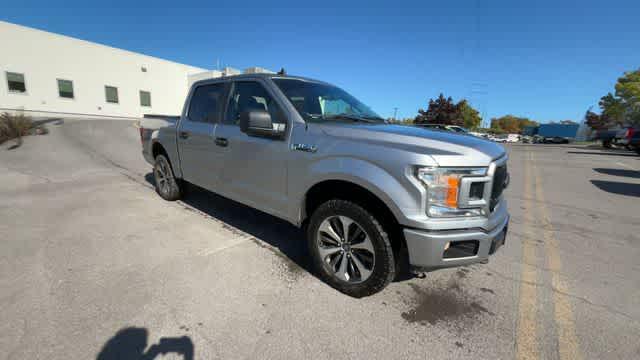 Photo of 2020 ICONIC SILVER Ford F-150