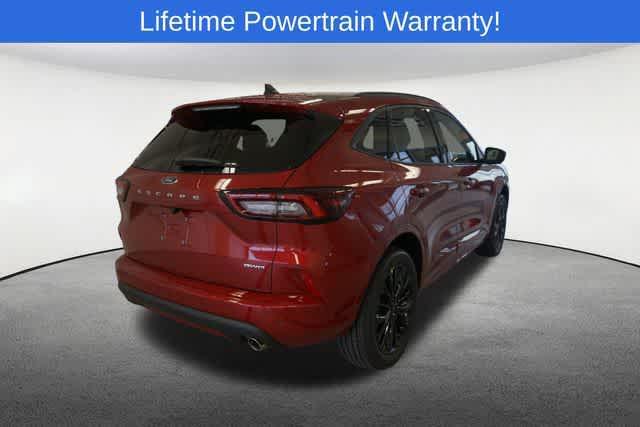 Photo of 2025 RAPID RED MET TINTED CC Ford Escape