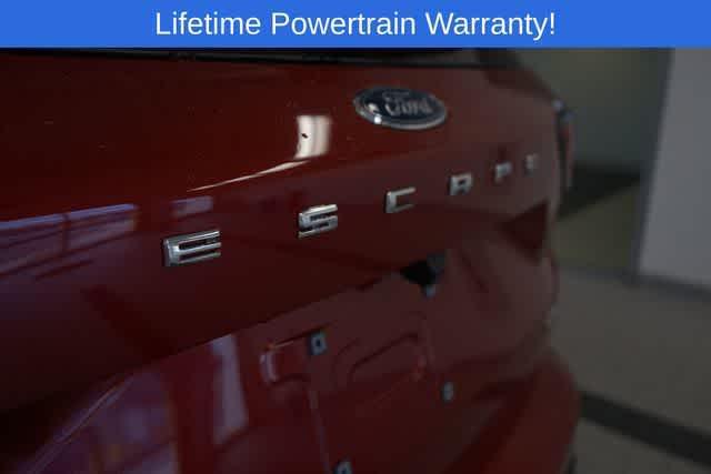 Photo of 2025 RAPID RED MET TINTED CC Ford Escape