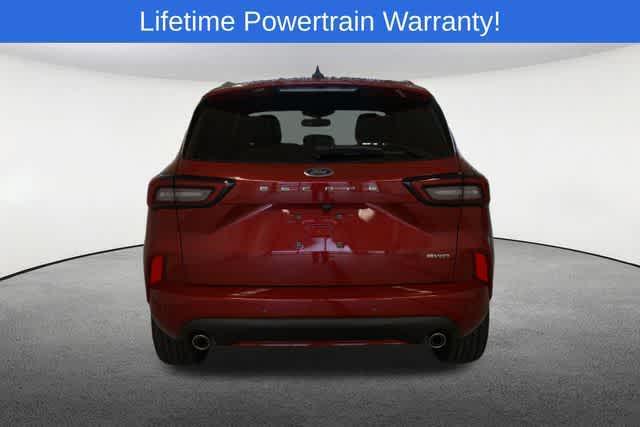 Photo of 2025 RAPID RED MET TINTED CC Ford Escape