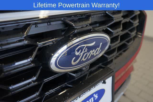 Photo of 2025 RAPID RED MET TINTED CC Ford Escape