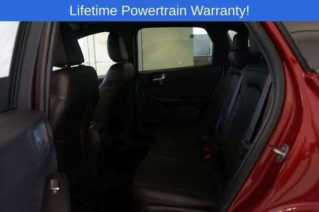 Photo of 2025 RAPID RED MET TINTED CC Ford Escape