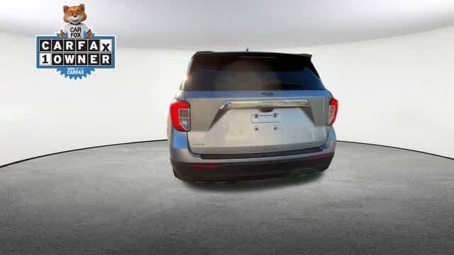 Photo of 2022 ICONIC SILVER METALLIC Ford Explorer