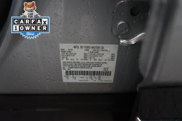 Photo of 2022 ICONIC SILVER METALLIC Ford Explorer