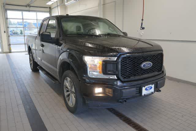Photo of 2018 SHADOW BLACK Ford F-150