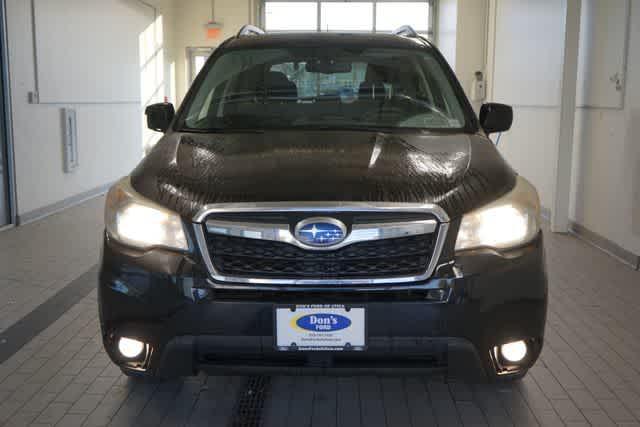 Photo of 2014 Crystal Black Silica Subaru Forester