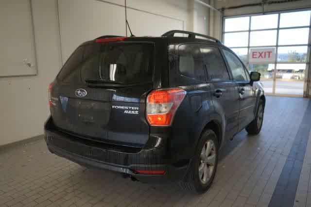 Photo of 2014 Crystal Black Silica Subaru Forester