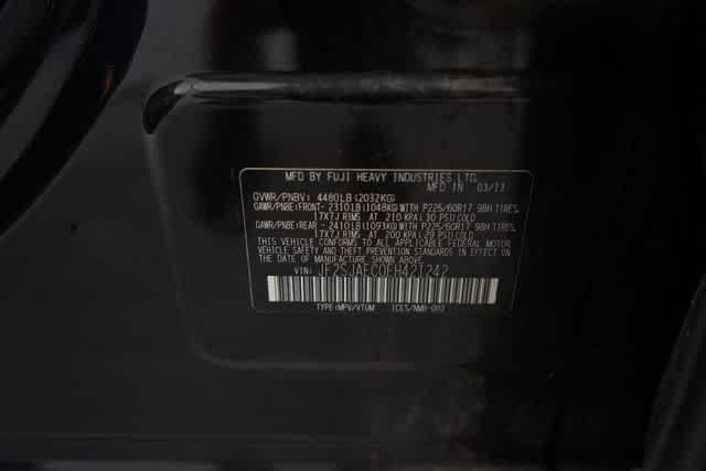 Photo of 2014 Crystal Black Silica Subaru Forester