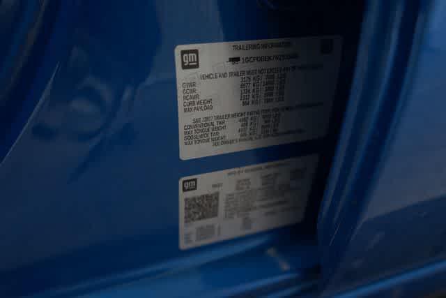 Photo of 2022 Glacier Blue Metallic Chevrolet Silverado 1500