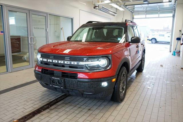 2021 Ford Bronco Sport