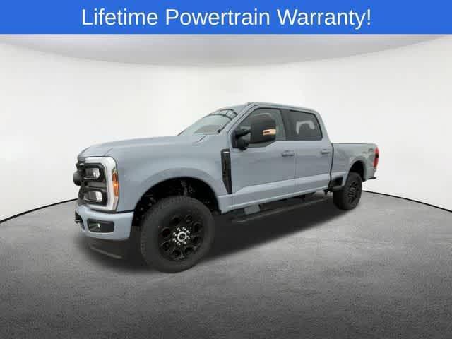 Photo of 2025 Glacier Gray Metallic Tri-Coat Ford F-350