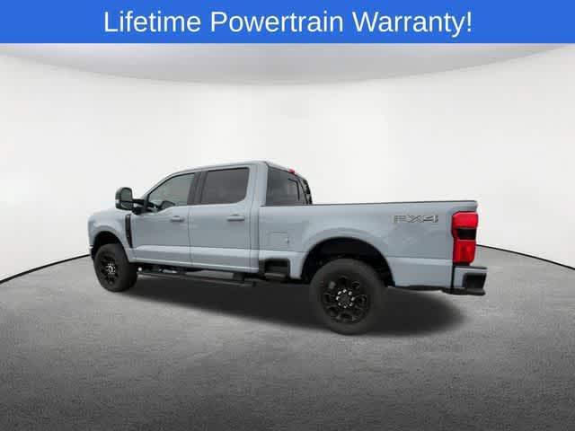Photo of 2025 Glacier Gray Metallic Tri-Coat Ford F-350