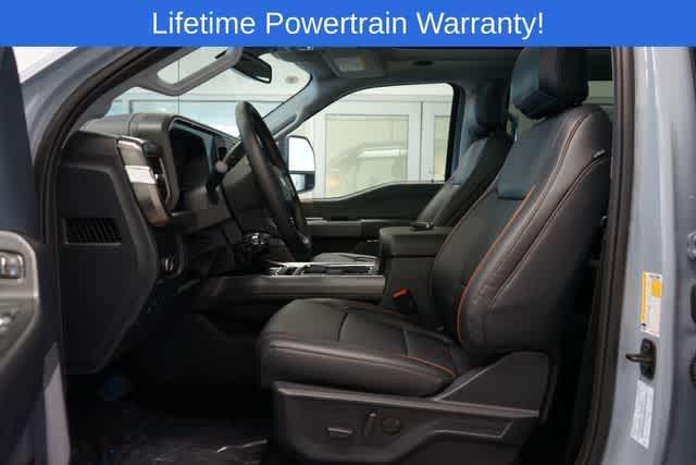 Photo of 2025 Glacier Gray Metallic Tri-Coat Ford F-350