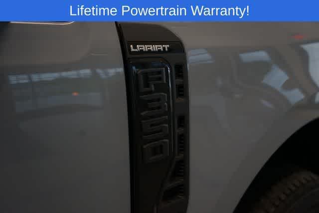 Photo of 2025 Glacier Gray Metallic Tri-Coat Ford F-350