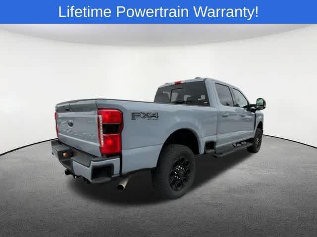 Photo of 2025 Glacier Gray Metallic Tri-Coat Ford F-350