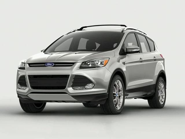 Photo of 2015 OXFORD WHITE Ford Escape
