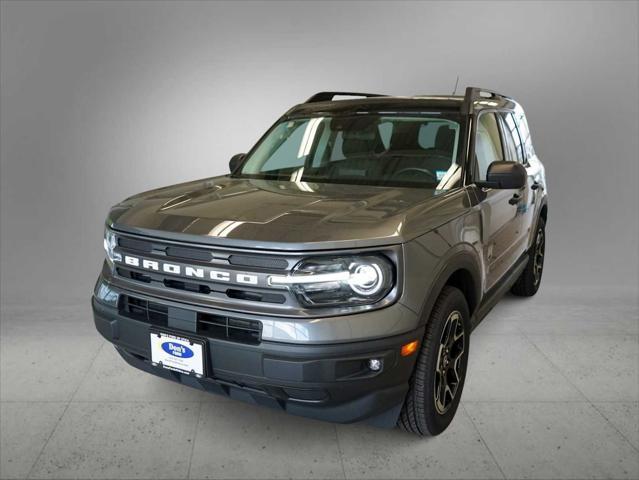 2021 Ford Bronco Sport