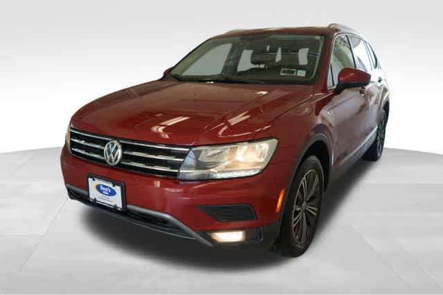 2018 Volkswagen Tiguan