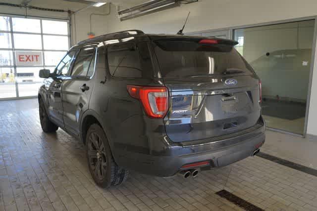 Photo of 2018 SHADOW BLACK Ford Explorer
