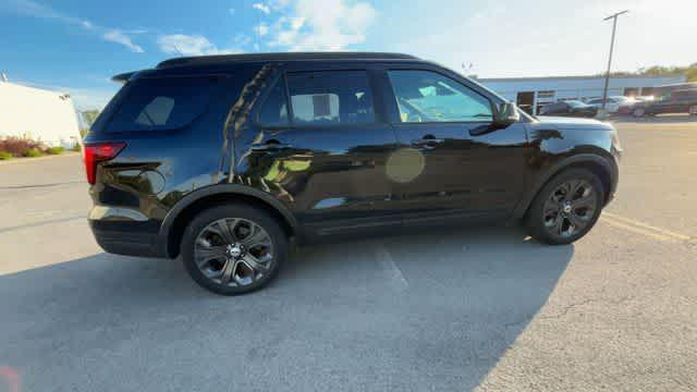 Photo of 2018 SHADOW BLACK Ford Explorer