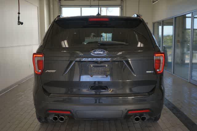Photo of 2018 SHADOW BLACK Ford Explorer