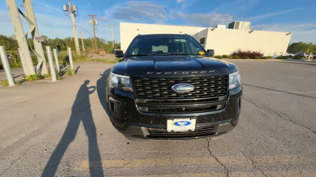 Photo of 2018 SHADOW BLACK Ford Explorer