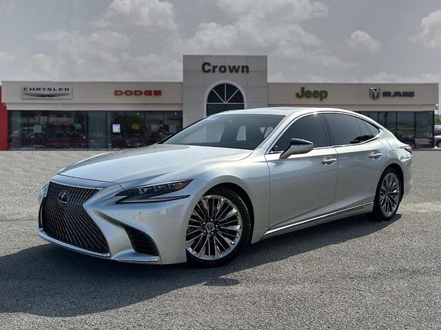 2019 Lexus Ls 500