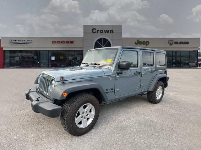 2015 Jeep Wrangler Unlimited