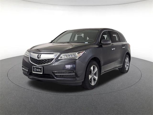 2016 Acura MDX