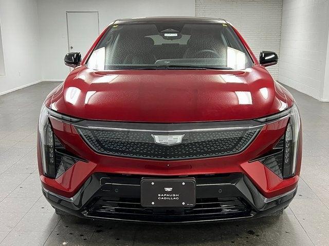 Photo of 2025 Radiant Red Cadillac OPTIQ