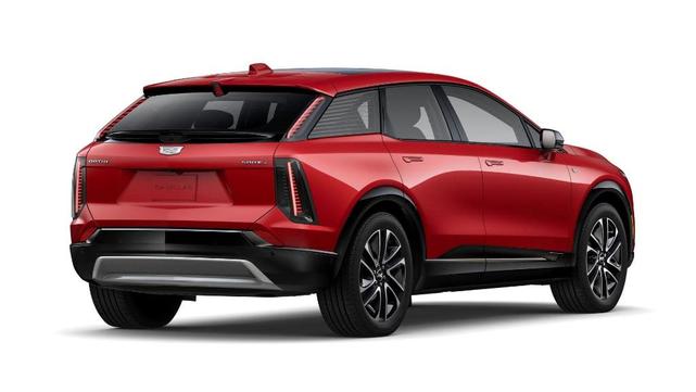 Photo of 2025 Radiant Red Cadillac OPTIQ