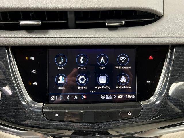 Photo of 2025 Midnight Sky Cadillac XT6