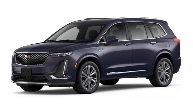 Photo of 2025 Midnight Sky Cadillac XT6
