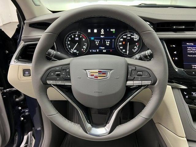 Photo of 2025 Midnight Sky Cadillac XT6