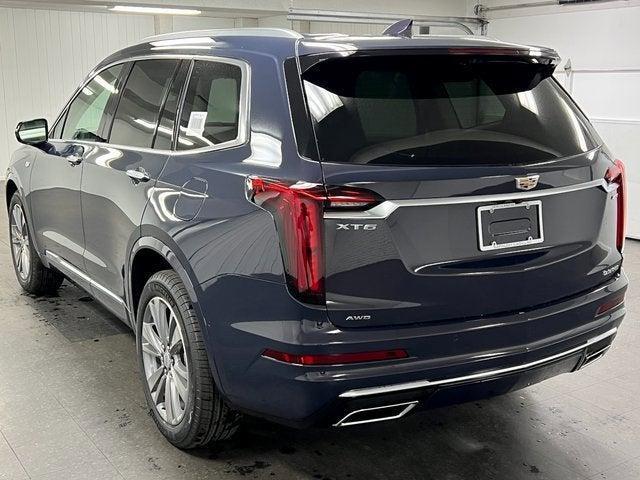 Photo of 2025 Midnight Sky Cadillac XT6