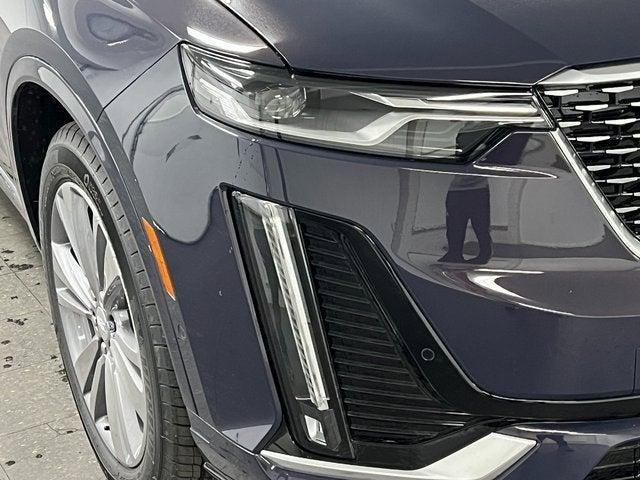 Photo of 2025 Midnight Sky Cadillac XT6