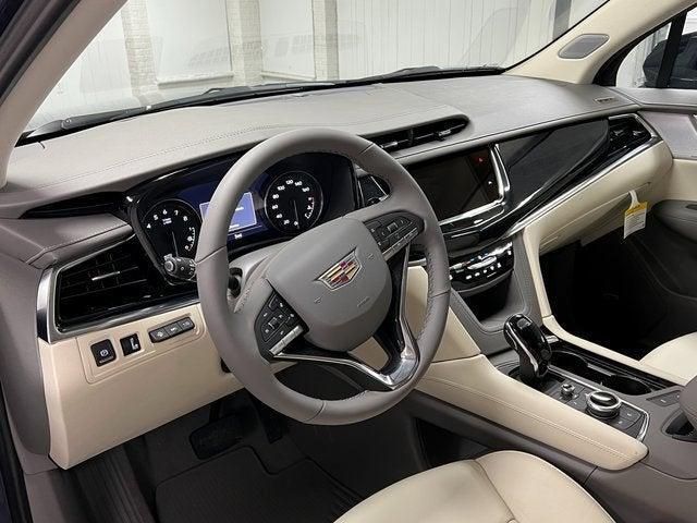 Photo of 2025 Midnight Sky Cadillac XT6