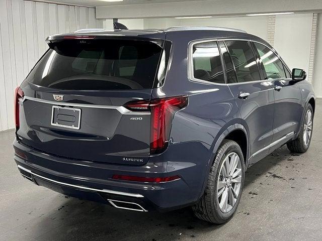 Photo of 2025 Midnight Sky Cadillac XT6
